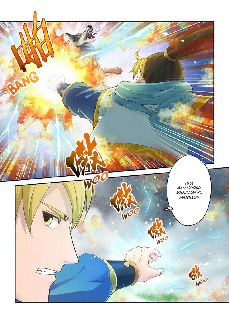 Holy Ancestor chapter 17 halaman 6