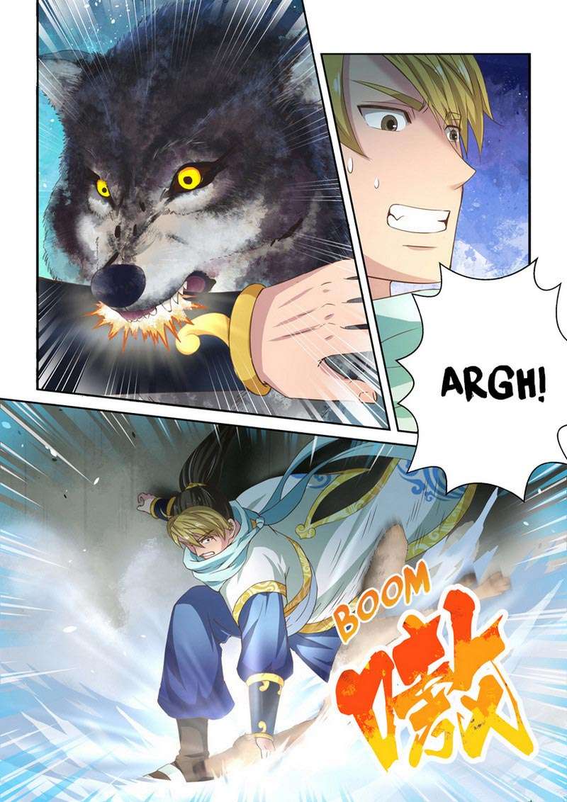 Holy Ancestor chapter 17 halaman 8