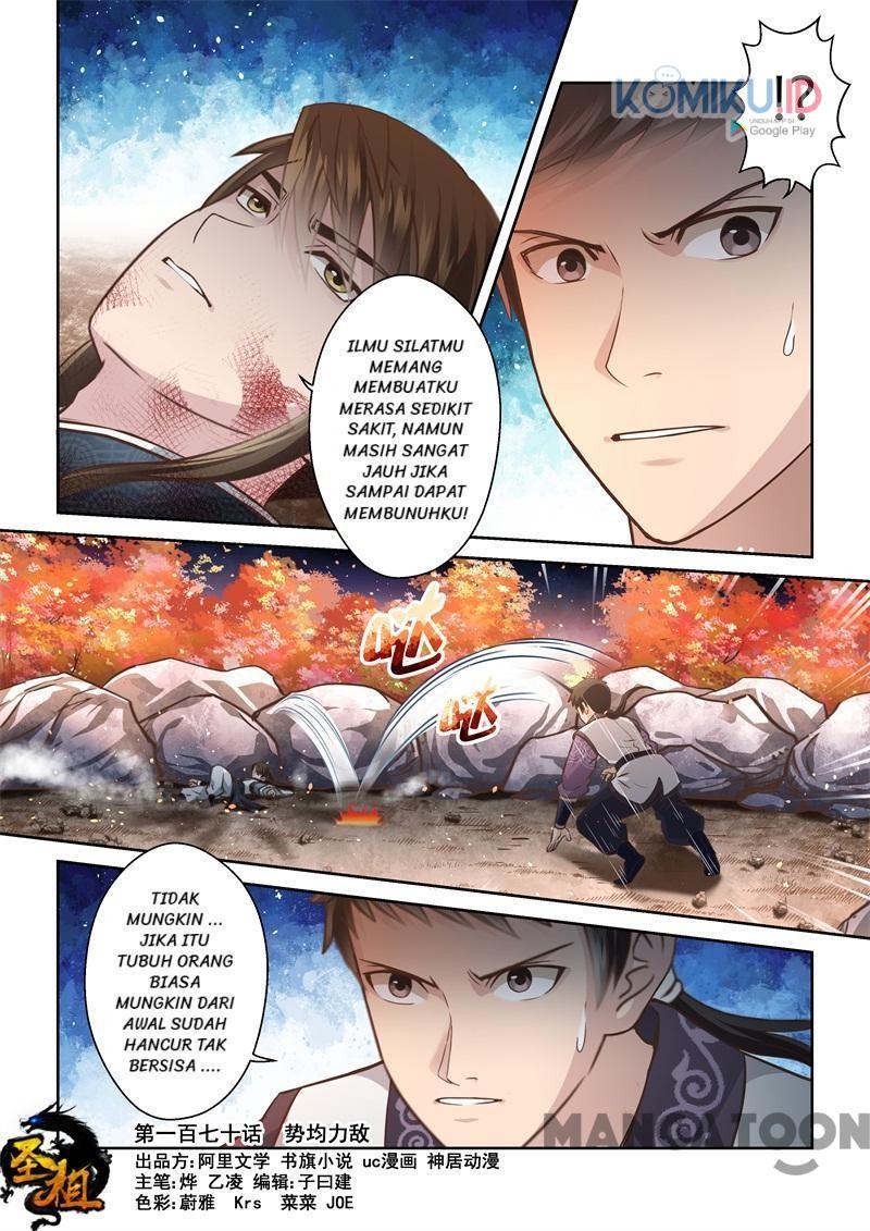 Holy Ancestor Bab 170 halaman 1