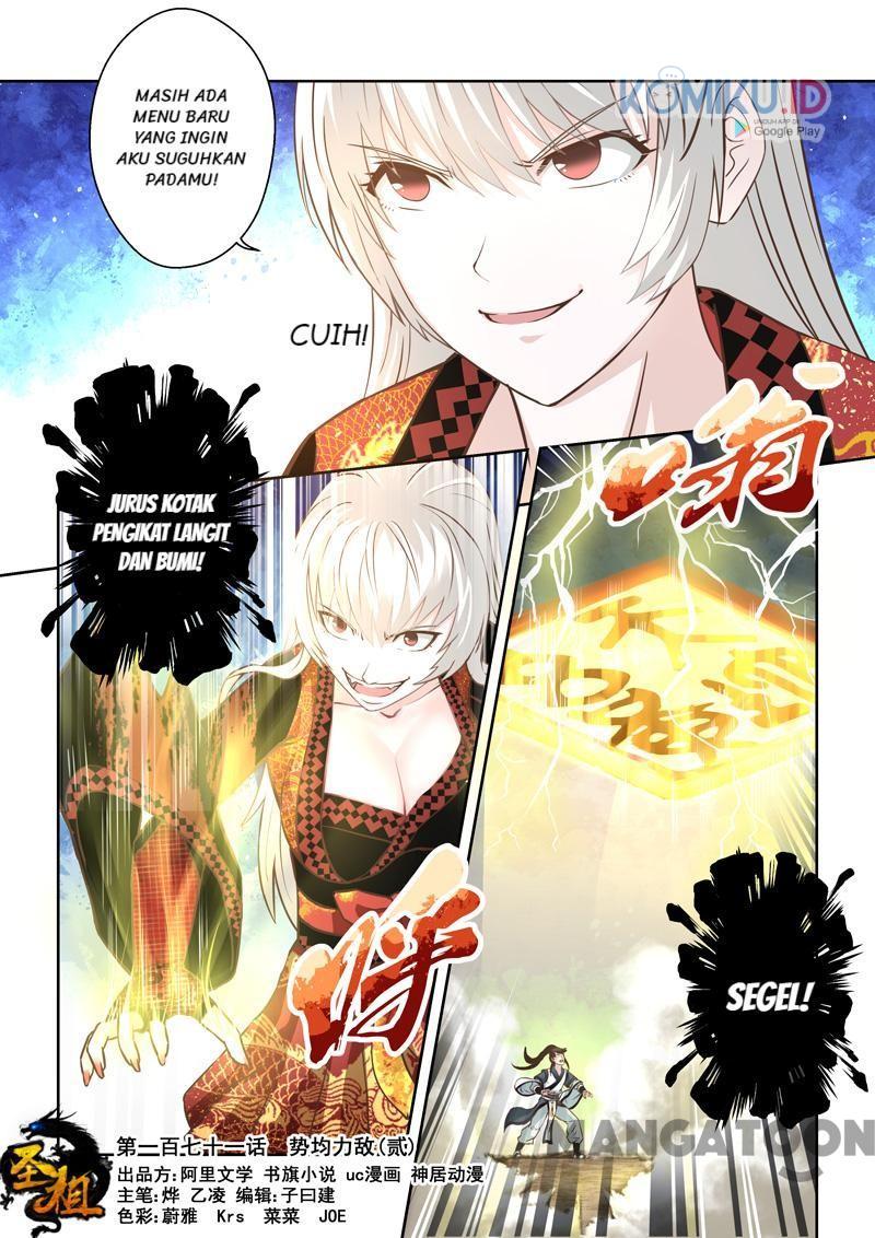 Holy Ancestor Bab 171 halaman 1