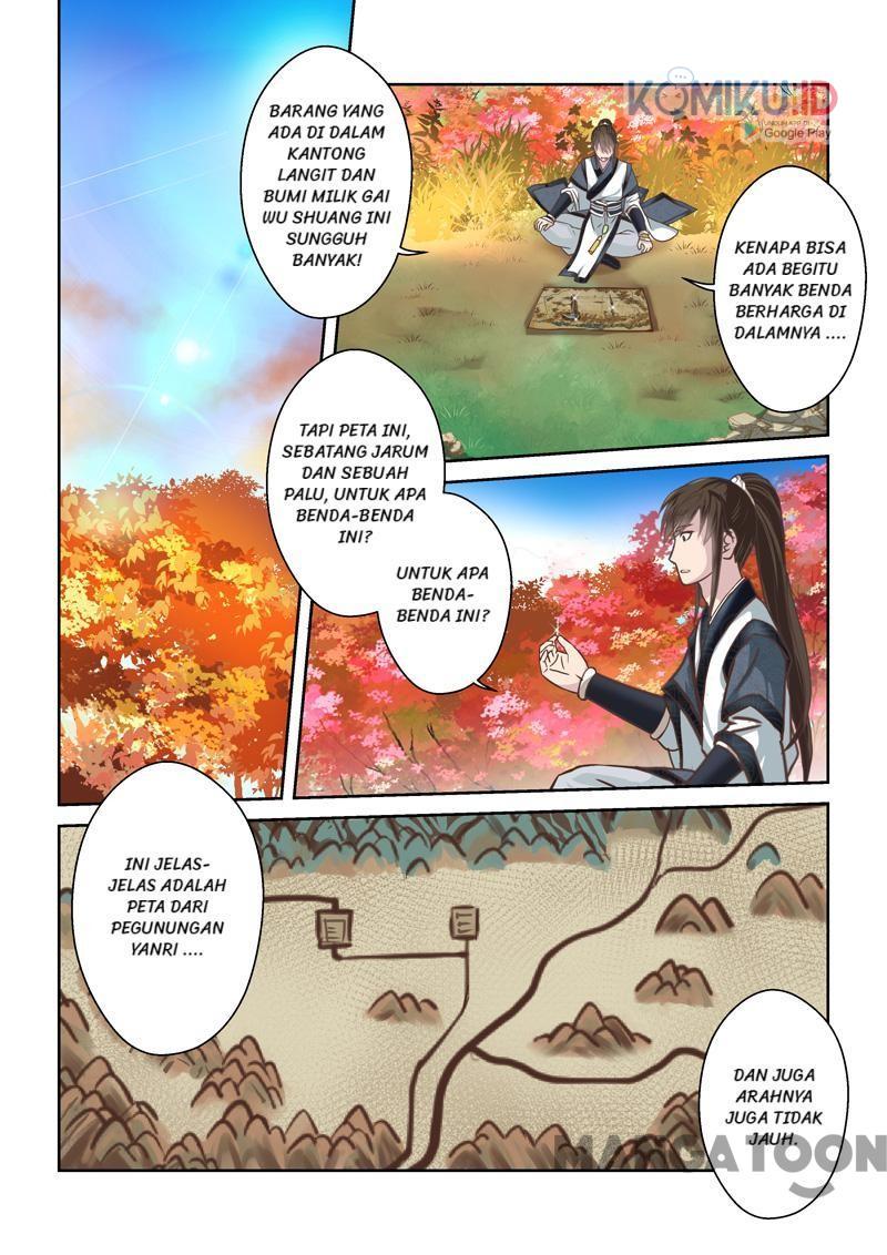 Holy Ancestor chapter 173 halaman 7