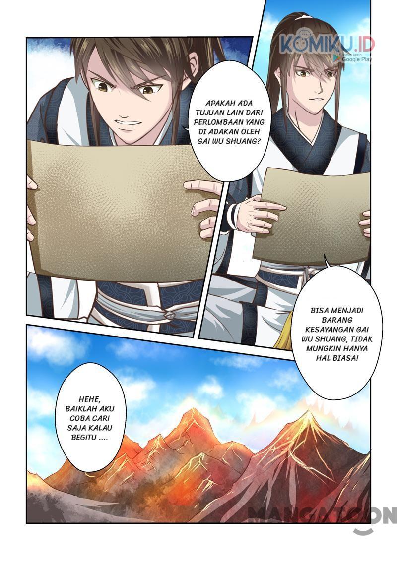 Holy Ancestor chapter 173 halaman 8
