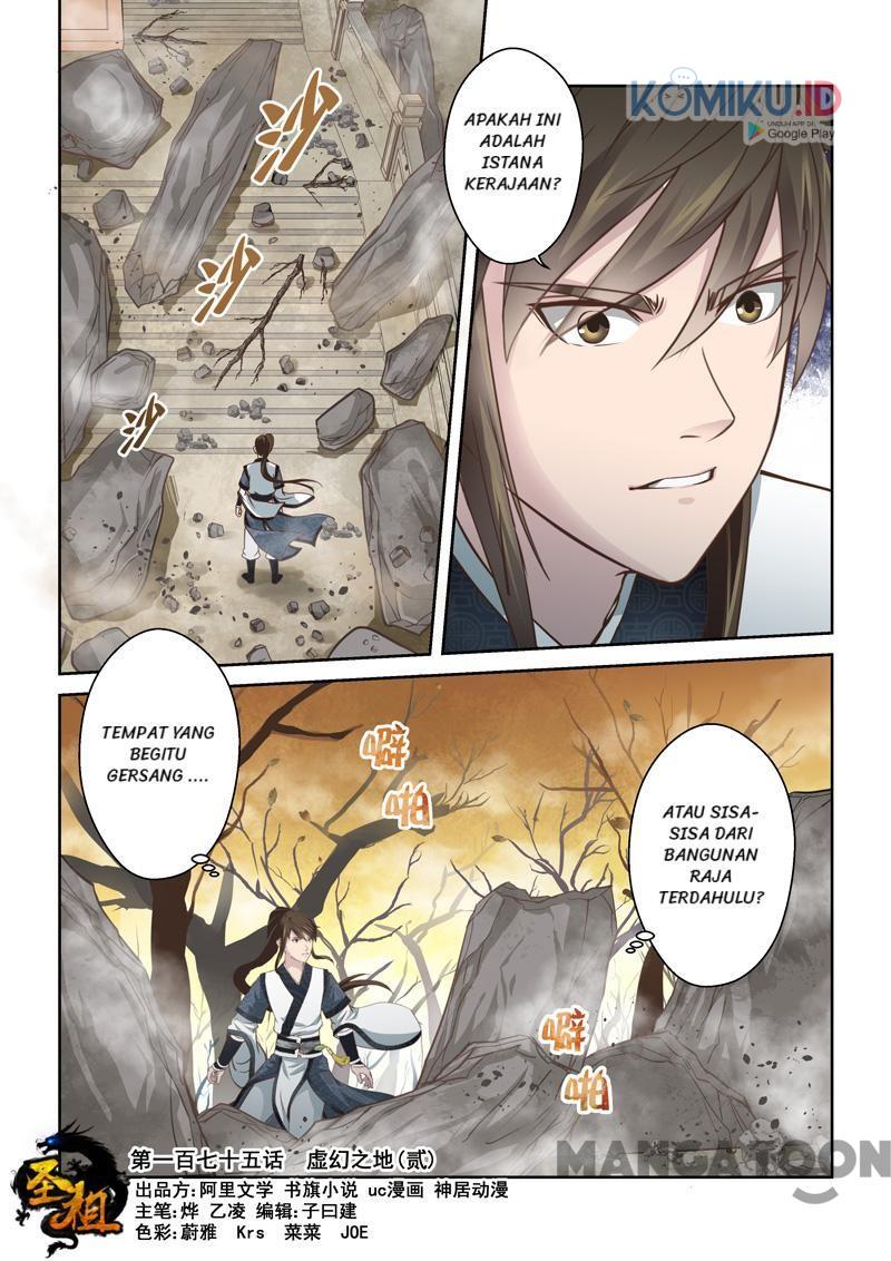 Holy Ancestor Bab 175 halaman 1