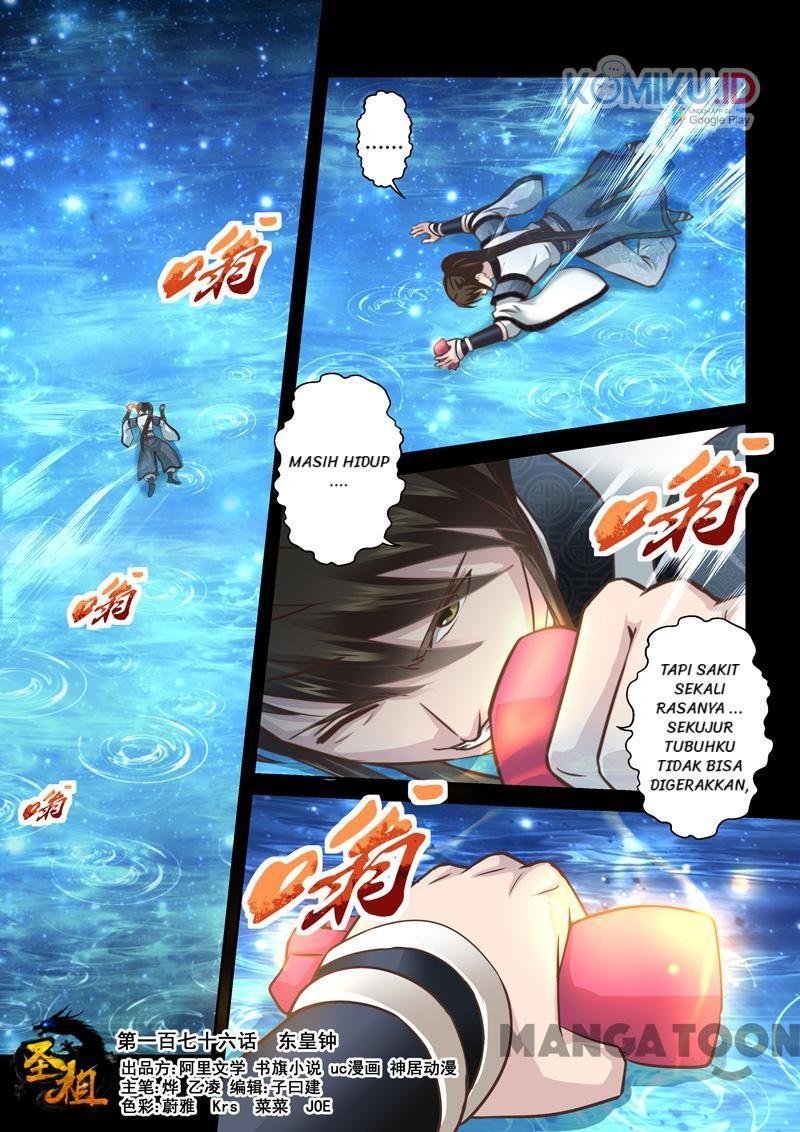 Holy Ancestor chapter 176 halaman 1