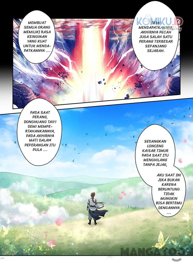 Holy Ancestor chapter 176 halaman 9