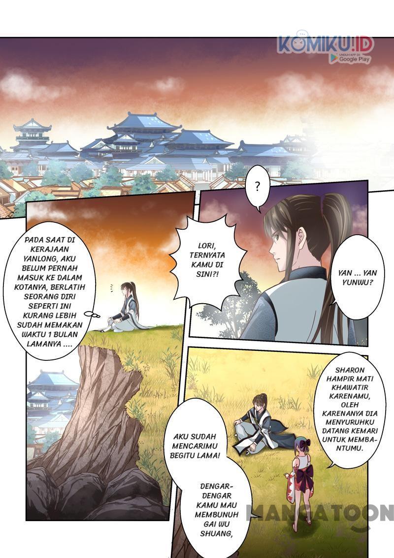 Holy Ancestor chapter 177 halaman 4