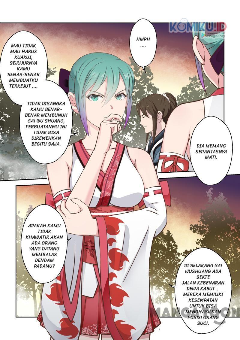 Holy Ancestor chapter 177 halaman 5