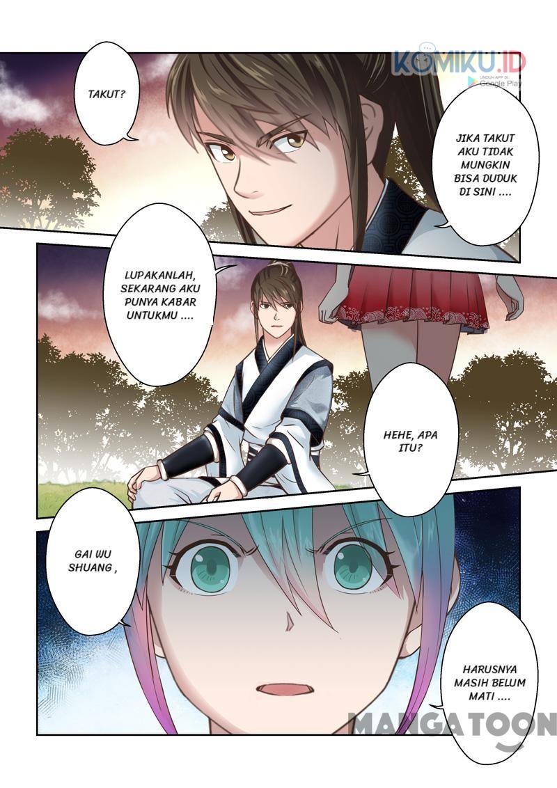 Holy Ancestor chapter 177 halaman 6