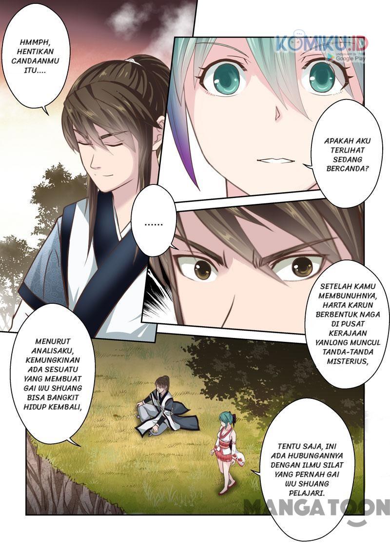 Holy Ancestor chapter 177 halaman 7