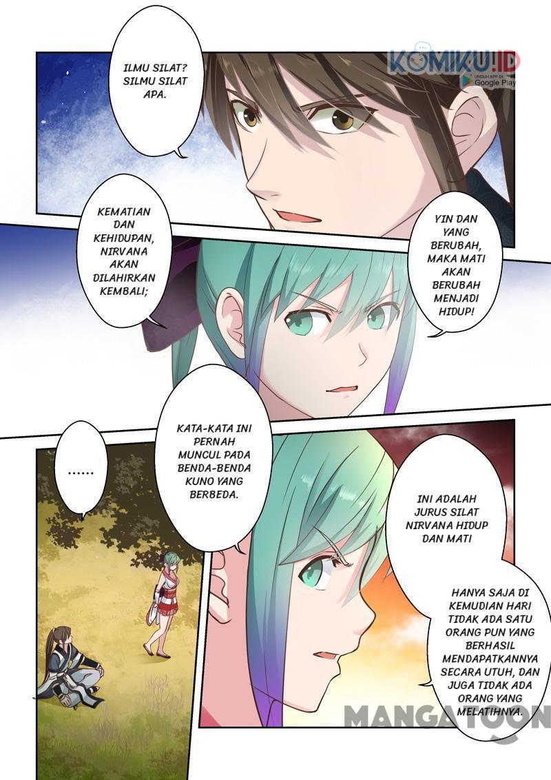 Holy Ancestor chapter 177 halaman 8