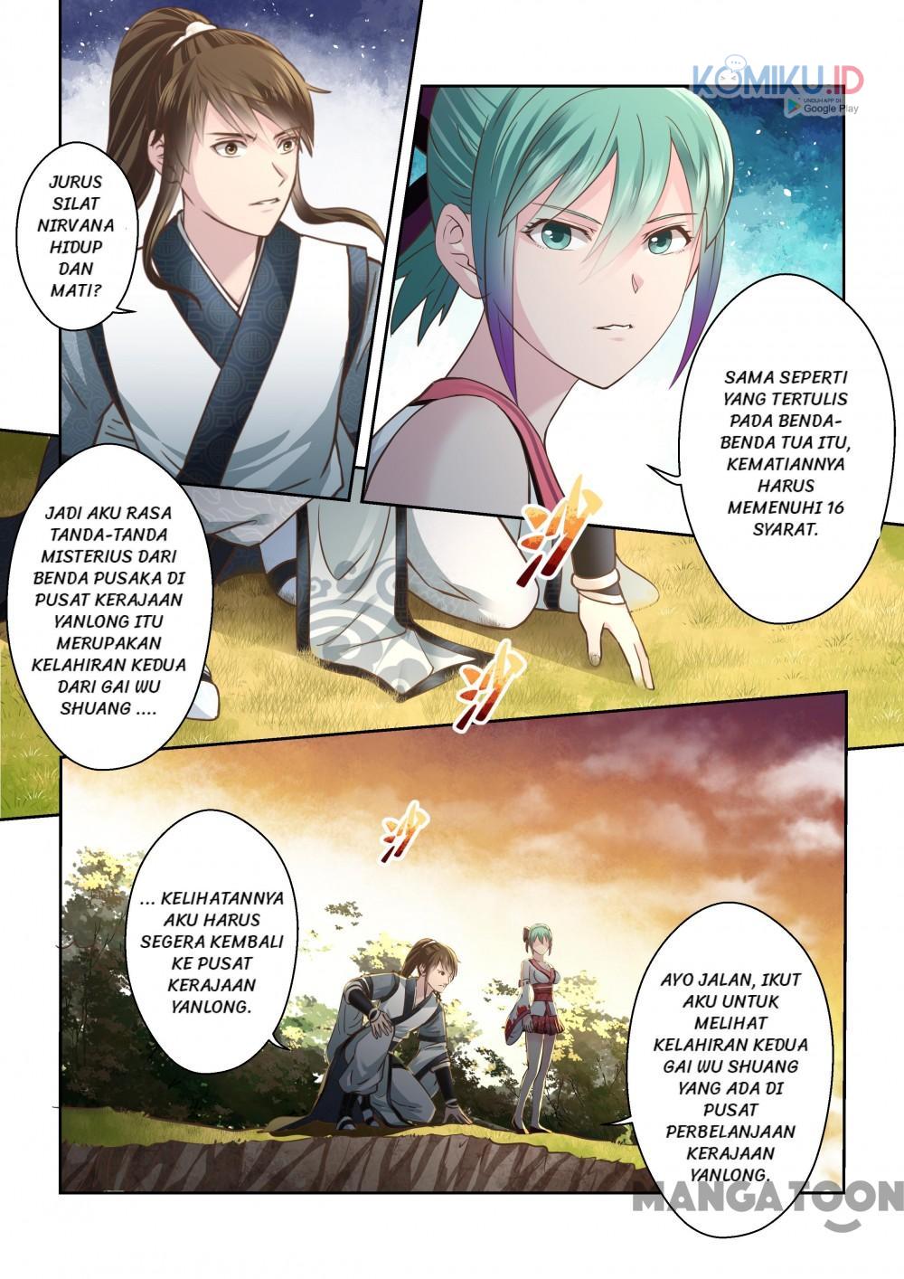 Holy Ancestor chapter 177 halaman 9