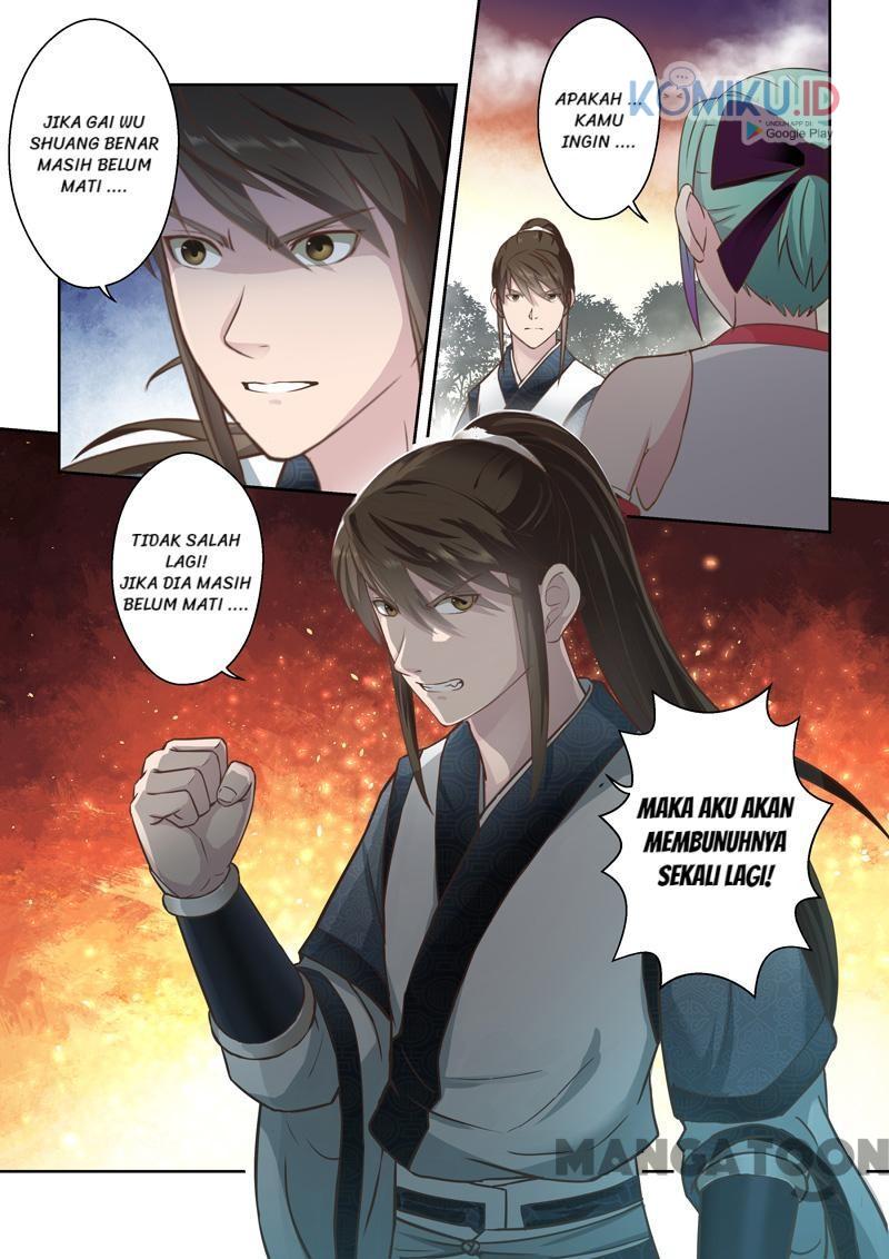 Holy Ancestor chapter 177 halaman 10