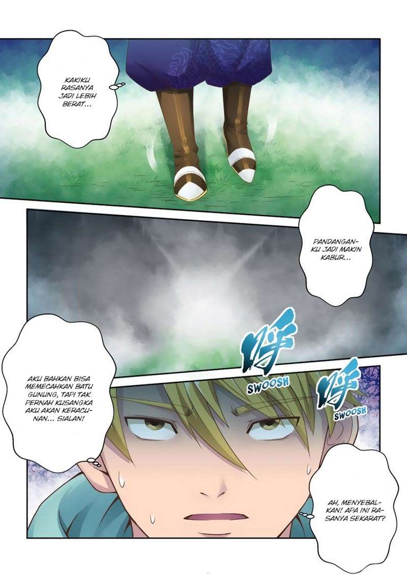 Holy Ancestor Bab 18 halaman 3