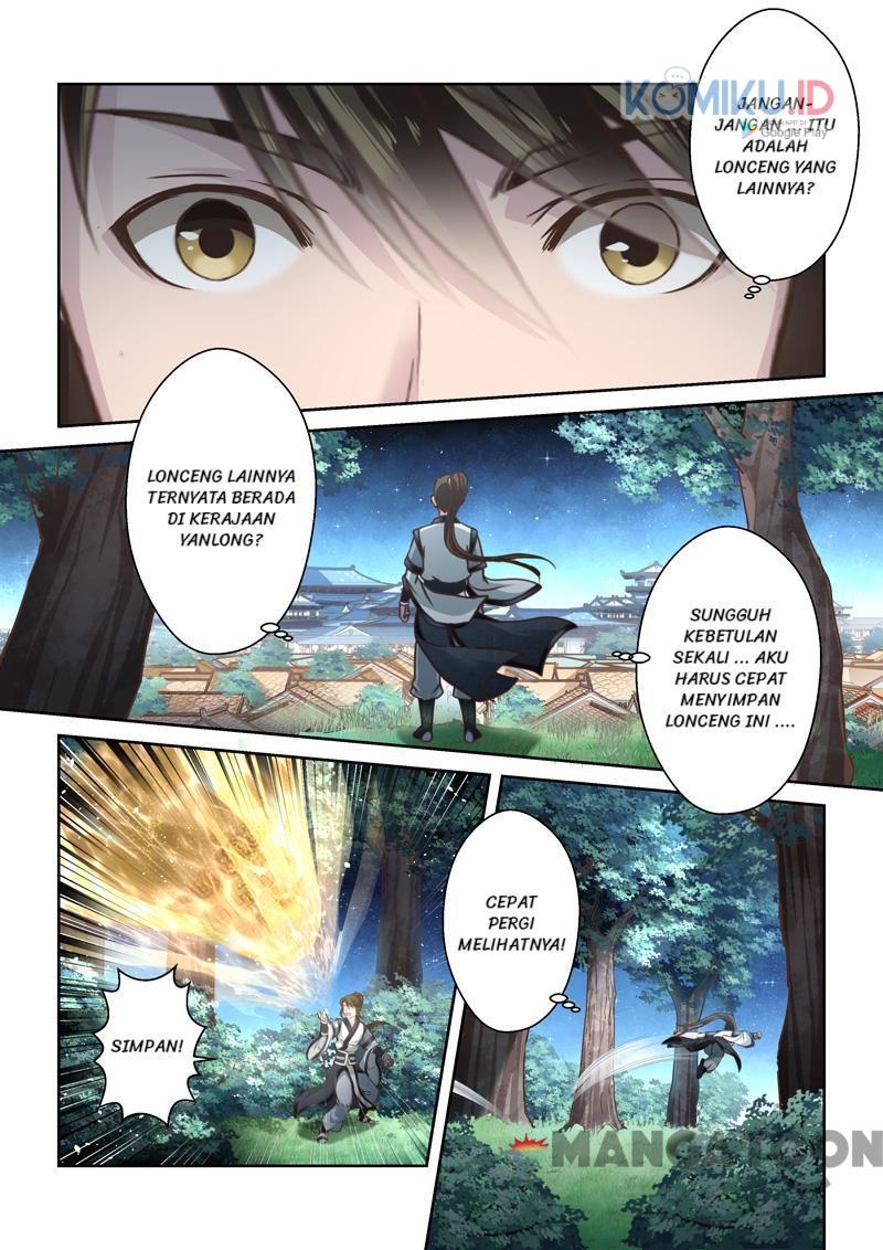 Holy Ancestor chapter 180 halaman 5