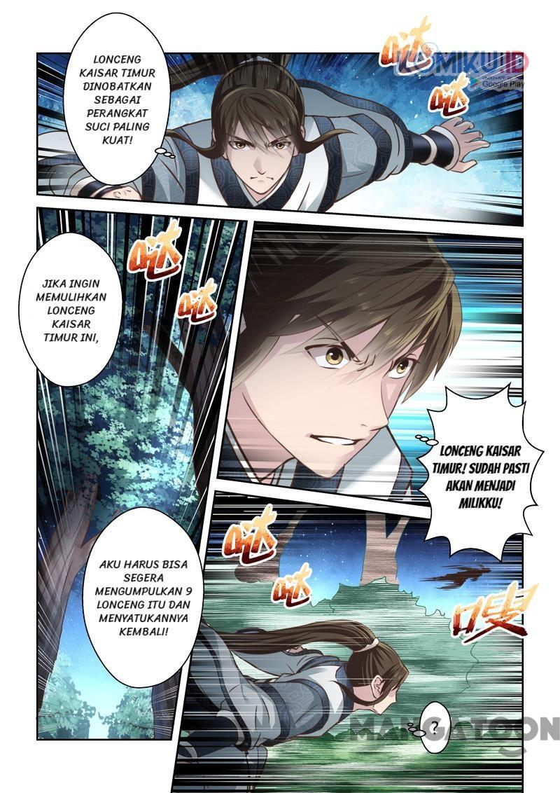 Holy Ancestor chapter 180 halaman 6