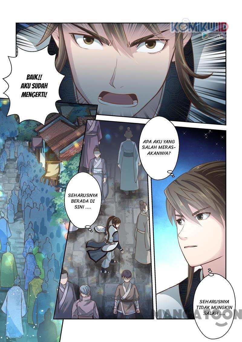 Holy Ancestor chapter 180 halaman 8