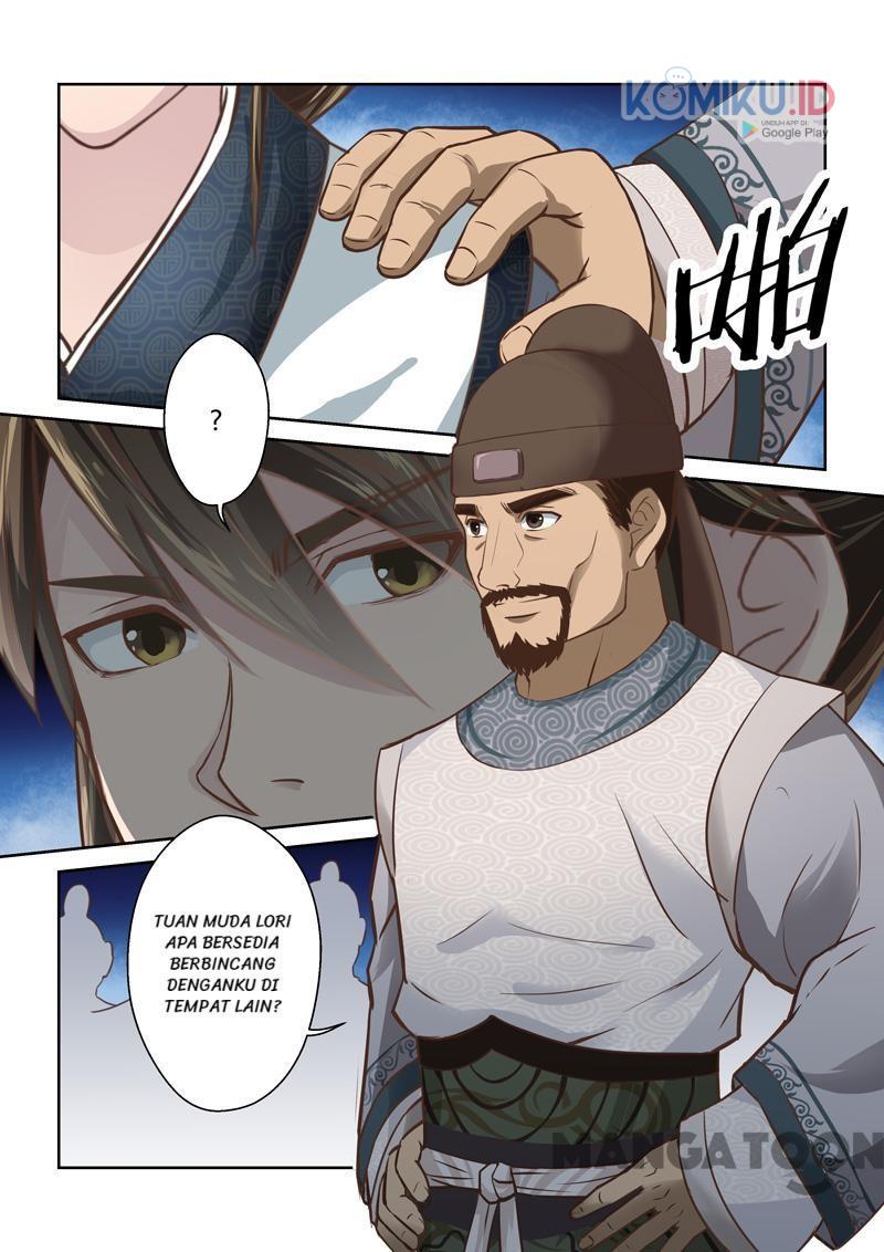 Holy Ancestor chapter 180 halaman 9