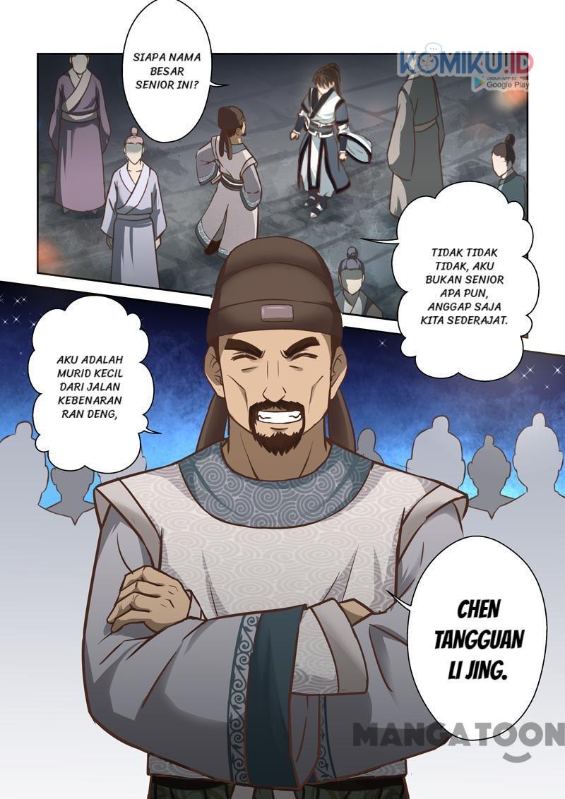 Holy Ancestor chapter 180 halaman 10