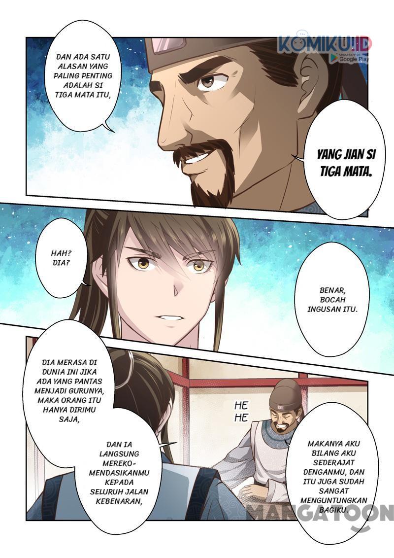 Holy Ancestor chapter 181 halaman 4