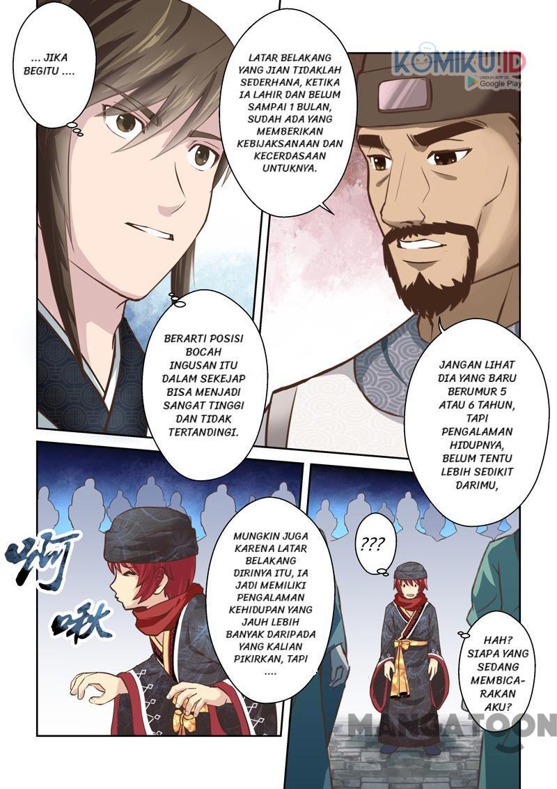 Holy Ancestor chapter 181 halaman 5