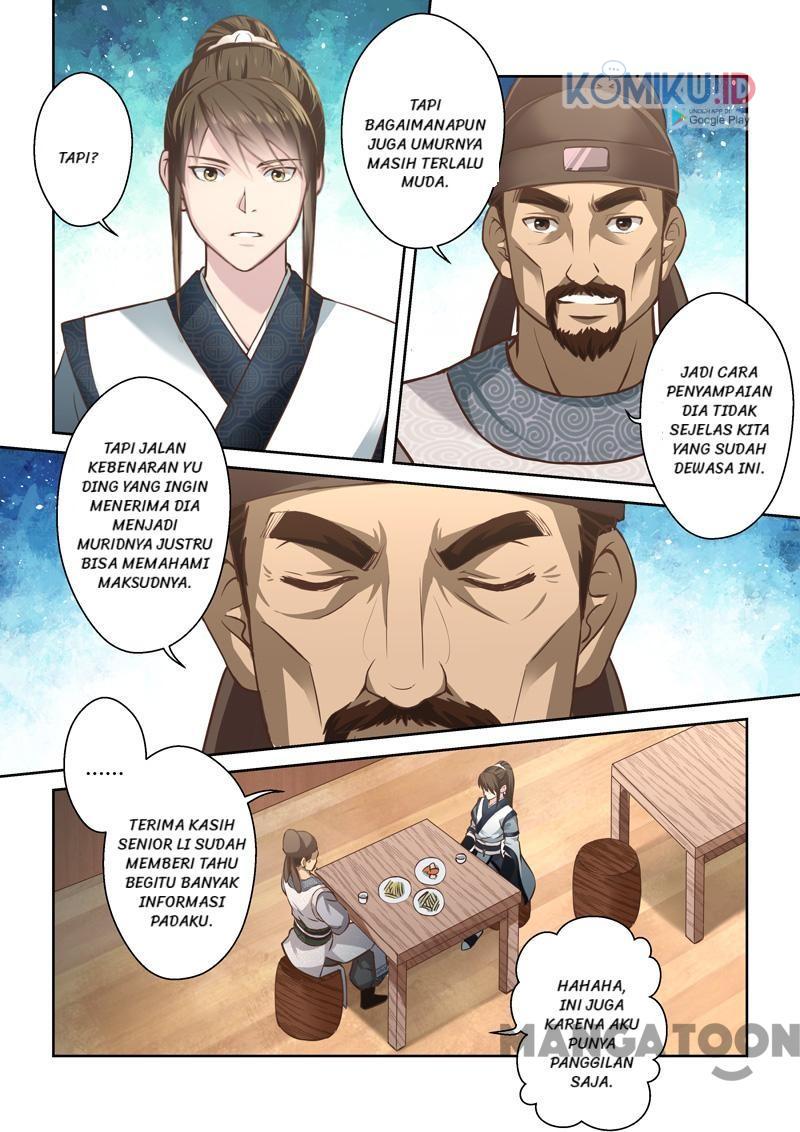 Holy Ancestor chapter 181 halaman 6