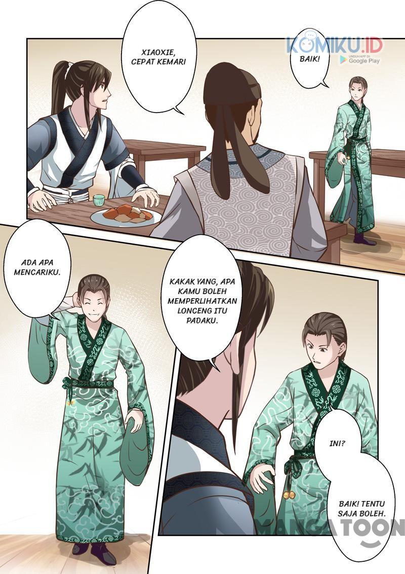 Holy Ancestor chapter 181 halaman 8