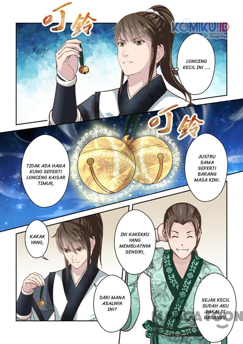 Holy Ancestor chapter 181 halaman 9