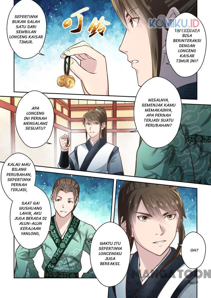 Holy Ancestor chapter 181 halaman 10