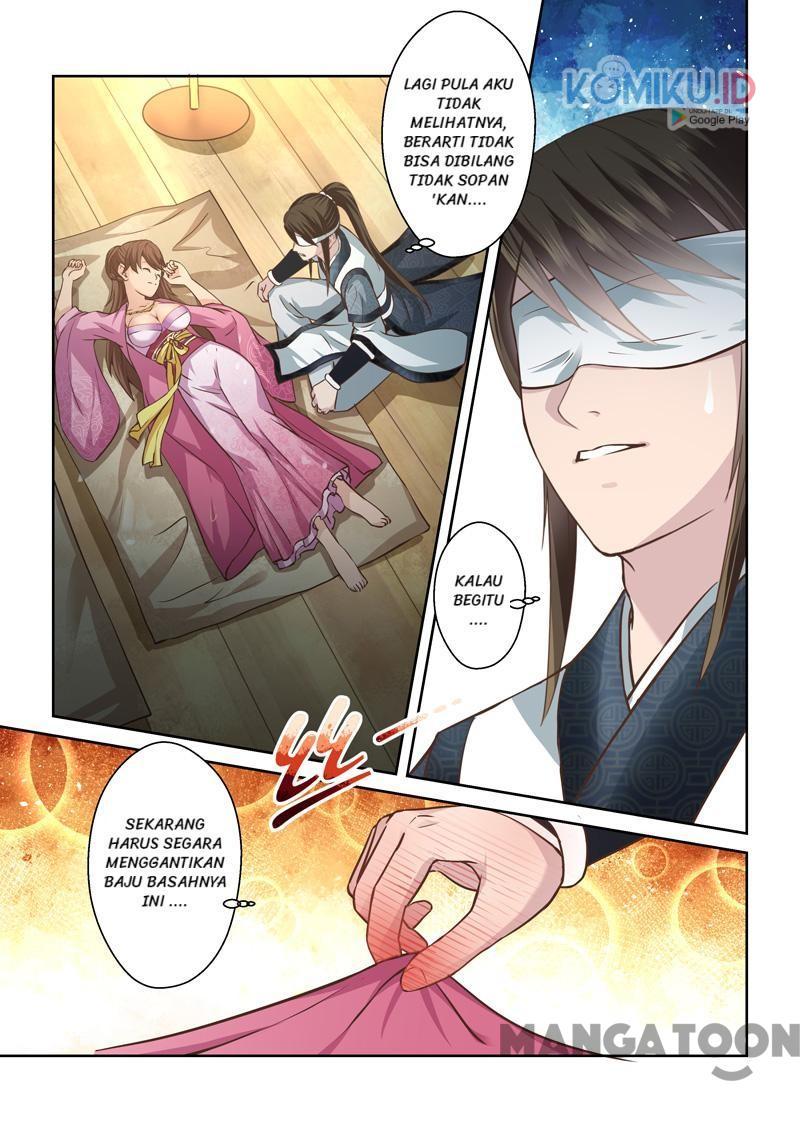 Holy Ancestor chapter 183 halaman 4