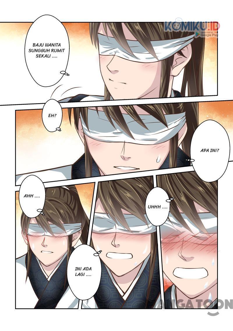 Holy Ancestor chapter 183 halaman 5