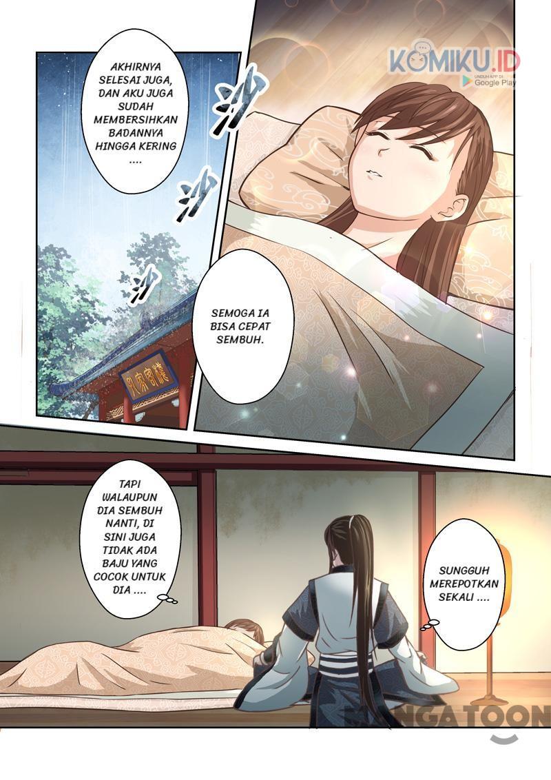 Holy Ancestor chapter 183 halaman 6