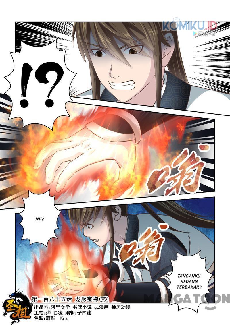 Holy Ancestor chapter 185 halaman 1