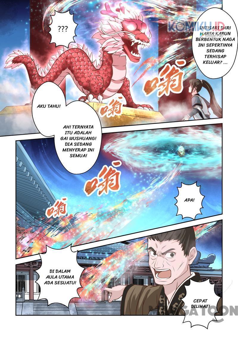 Holy Ancestor chapter 185 halaman 3