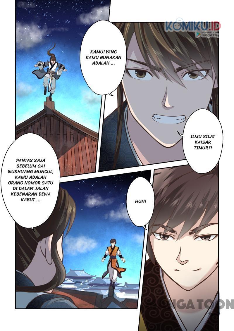 Holy Ancestor chapter 185 halaman 8