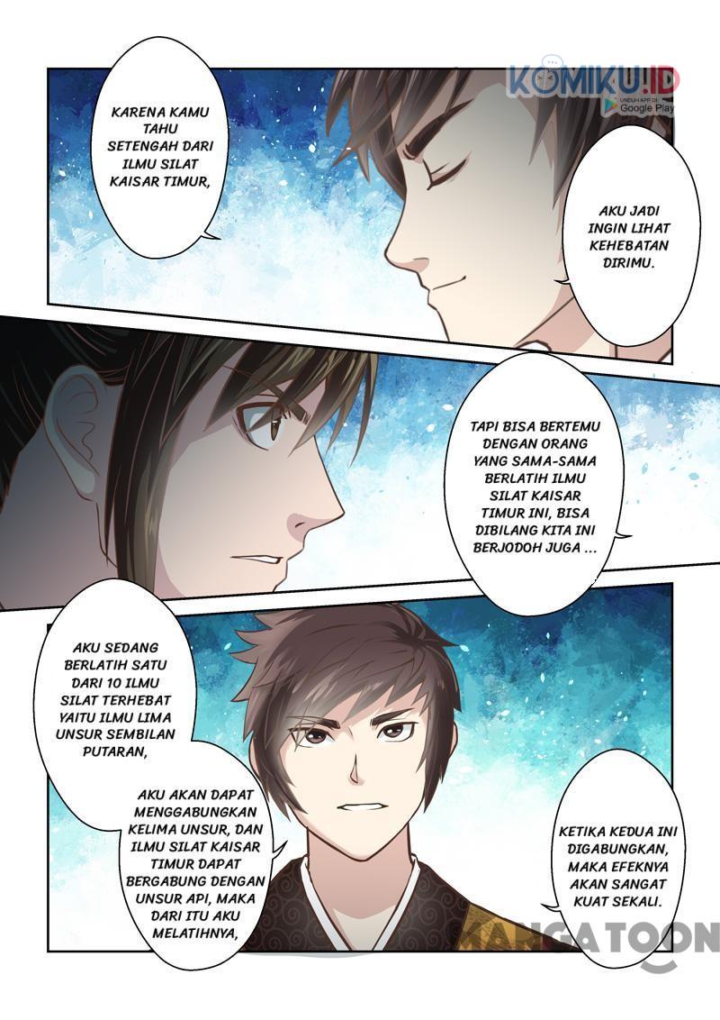Holy Ancestor chapter 185 halaman 9