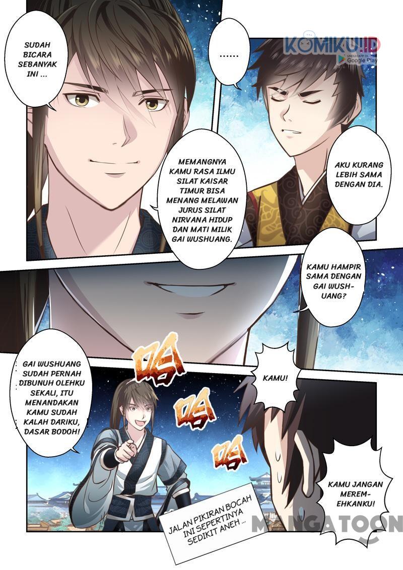 Holy Ancestor chapter 185 halaman 10