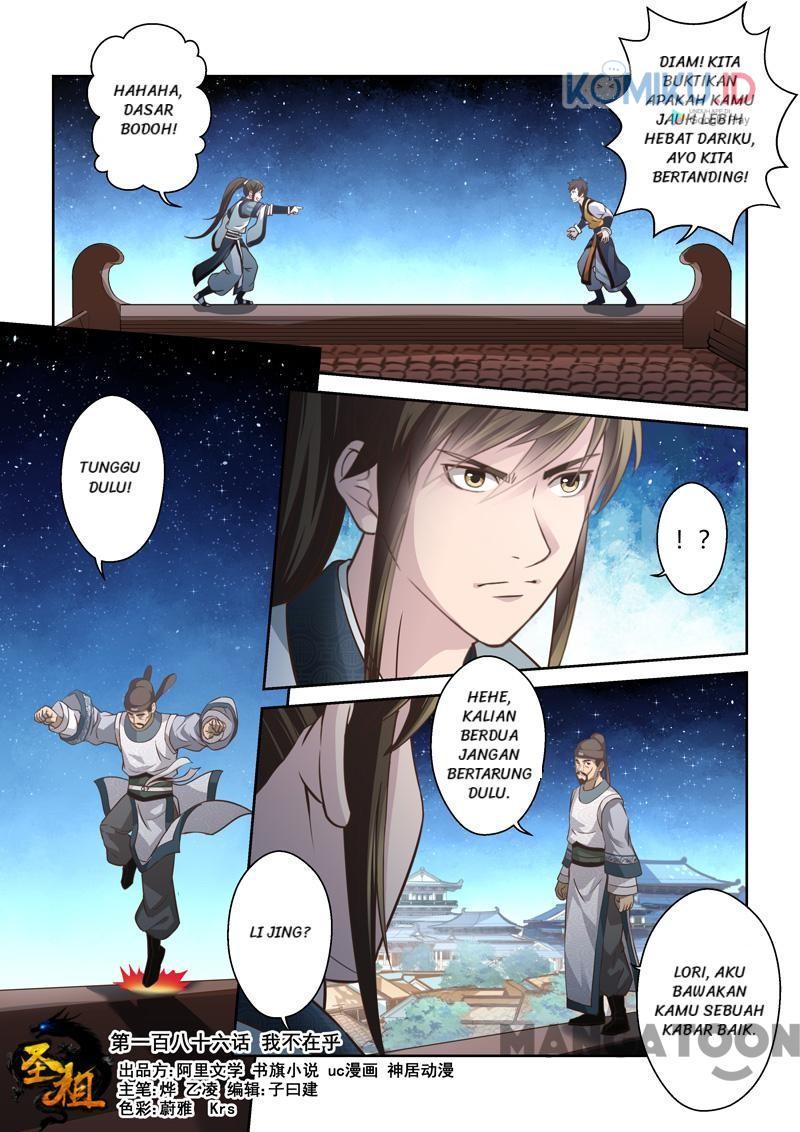 Holy Ancestor Bab 186 halaman 1