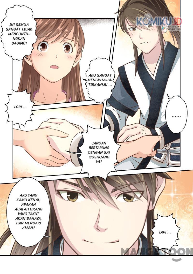 Holy Ancestor chapter 187 halaman 2