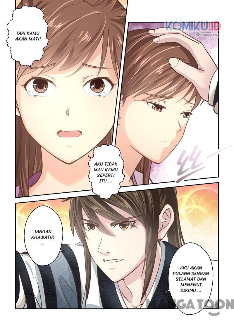 Holy Ancestor chapter 187 halaman 3