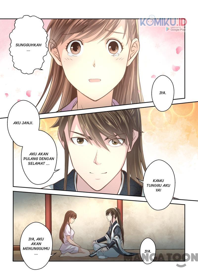 Holy Ancestor chapter 187 halaman 4