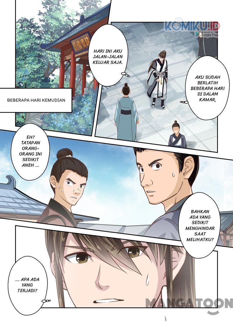 Holy Ancestor chapter 187 halaman 5