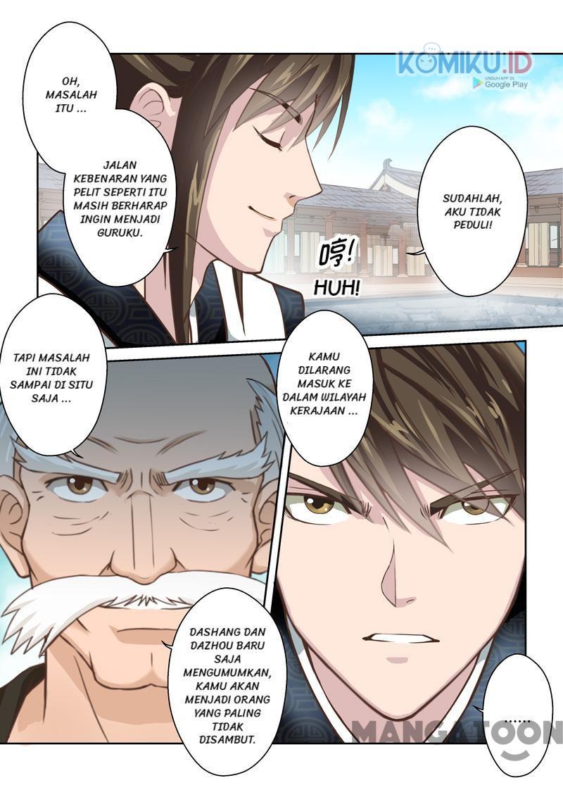 Holy Ancestor chapter 187 halaman 8