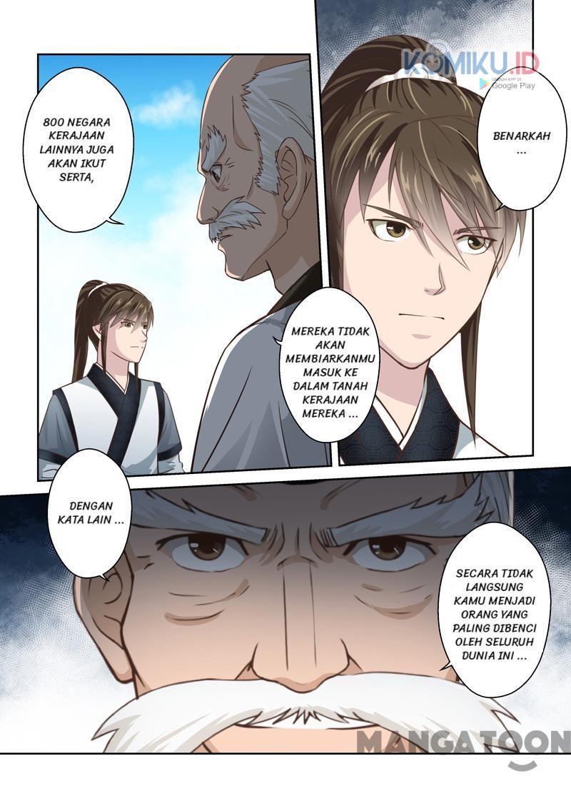 Holy Ancestor chapter 187 halaman 9