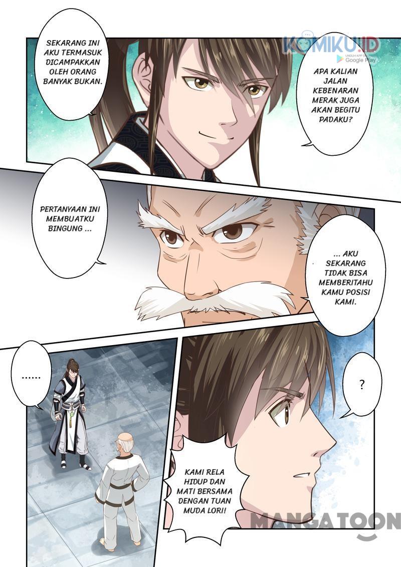 Holy Ancestor chapter 187 halaman 10