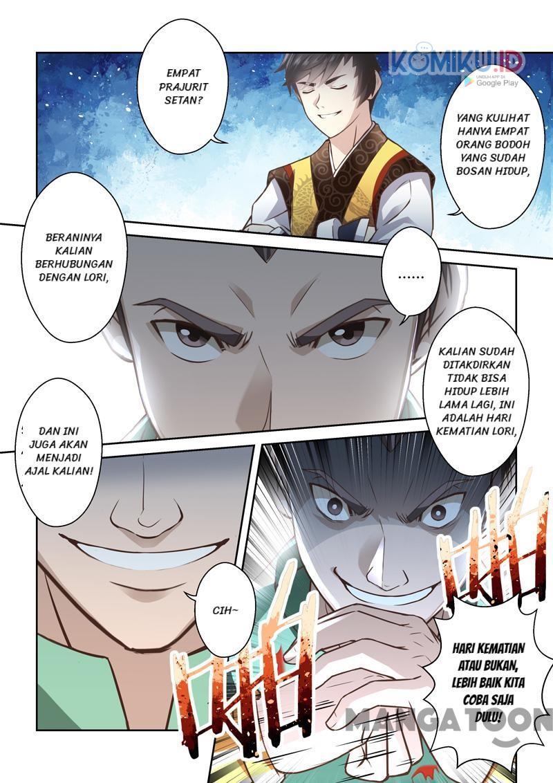 Holy Ancestor chapter 189 halaman 8