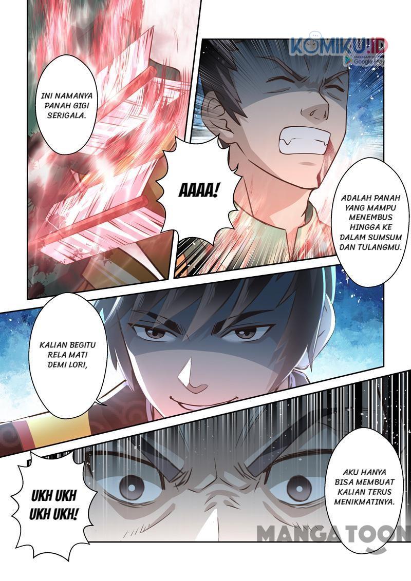 Holy Ancestor chapter 190 halaman 3