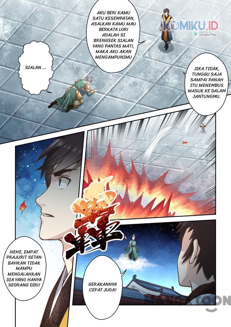 Holy Ancestor chapter 190 halaman 4