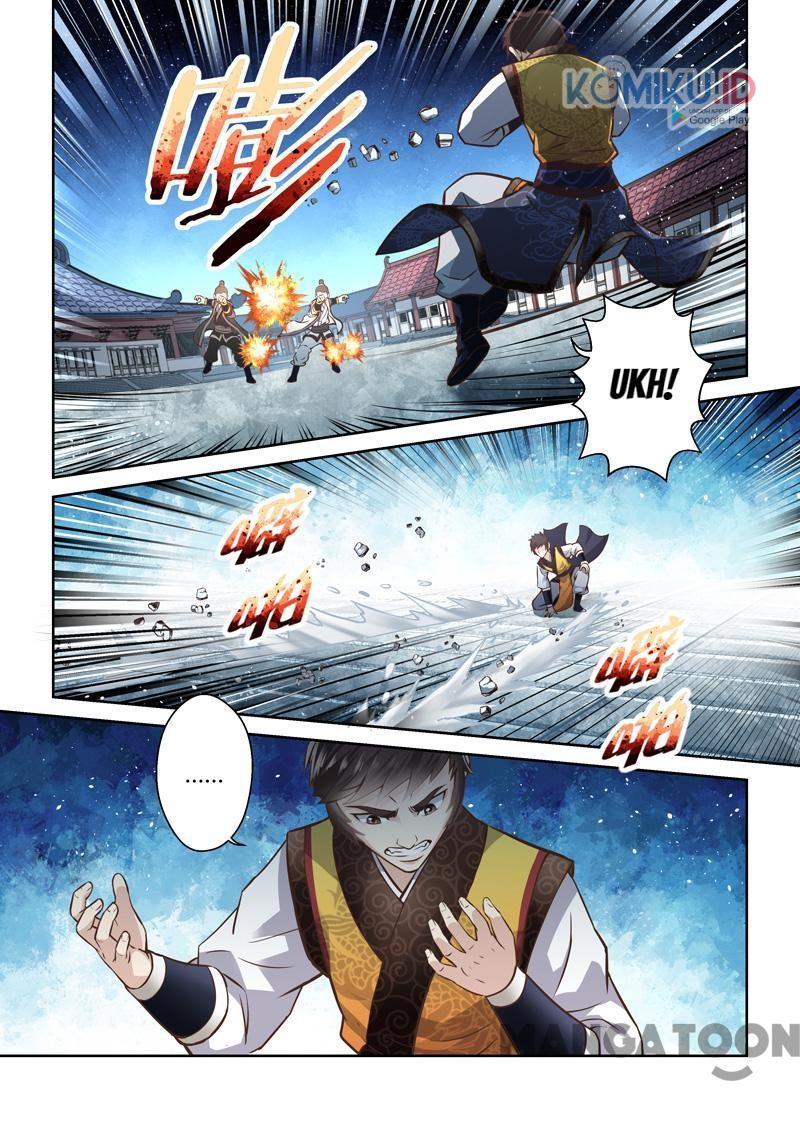 Holy Ancestor chapter 190 halaman 7