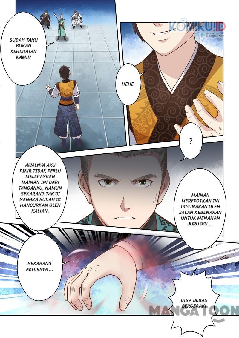 Holy Ancestor chapter 190 halaman 8