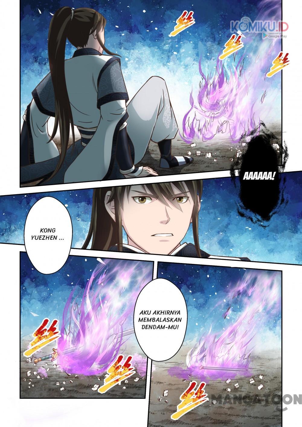Holy Ancestor chapter 196 halaman 8
